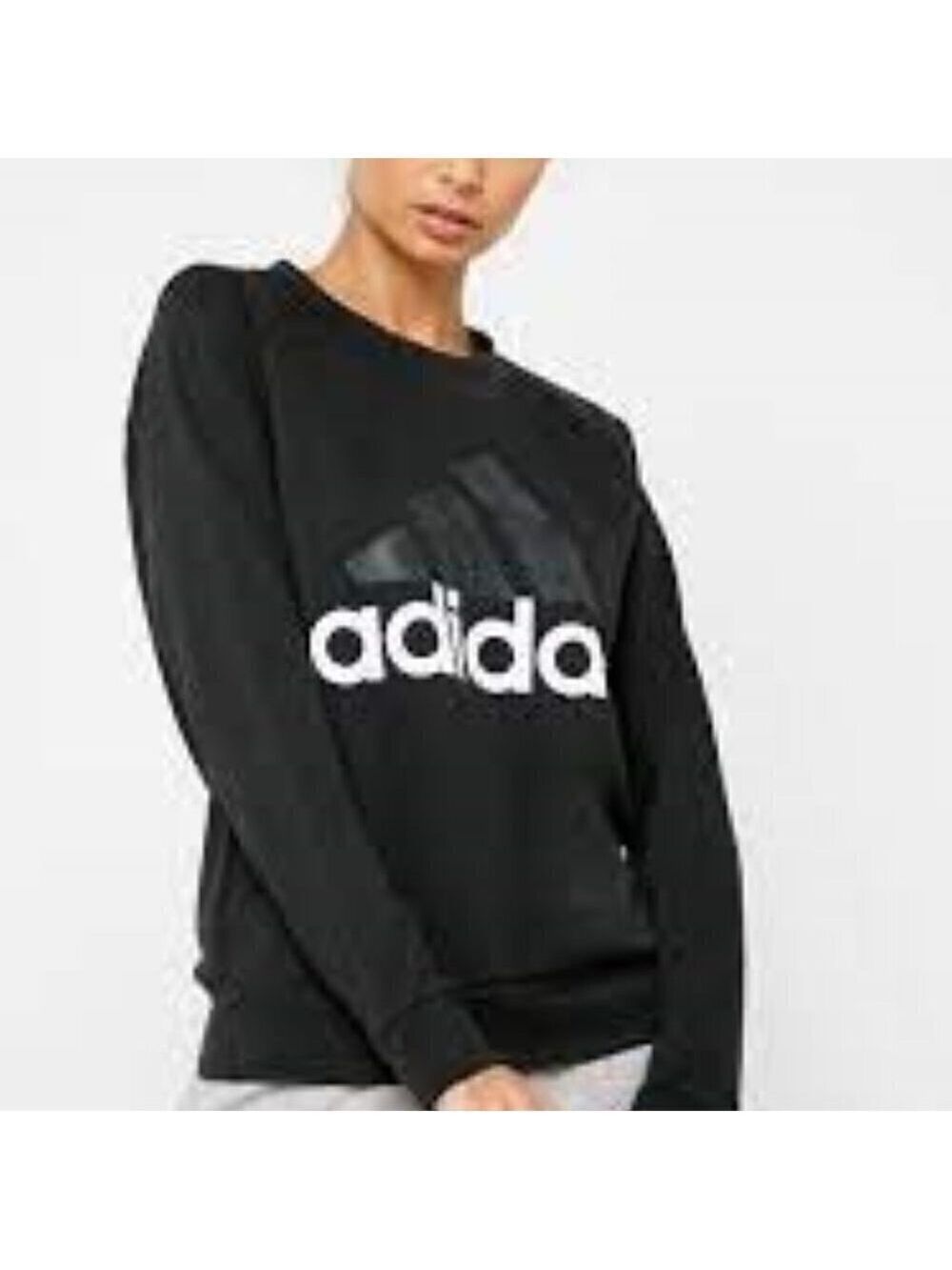 ADIDAS Essential Linear Sweatshirt